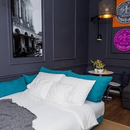 Studio Apartment Lubynski In Center Of ซาเกร็บ ภายนอก รูปภาพ