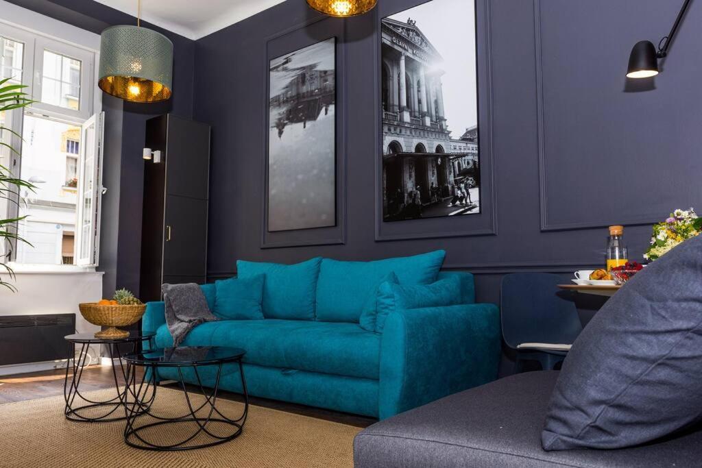 Studio Apartment Lubynski In Center Of ซาเกร็บ ภายนอก รูปภาพ