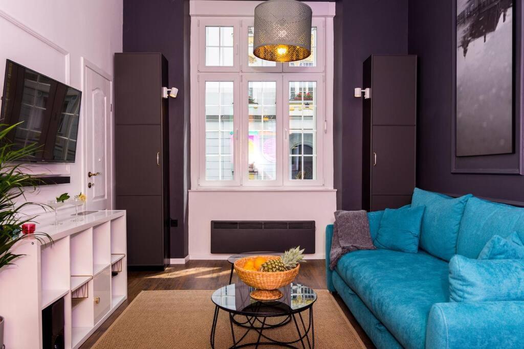 Studio Apartment Lubynski In Center Of ซาเกร็บ ภายนอก รูปภาพ